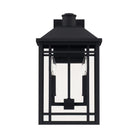 Capital Lighting Fixture Company - Braden Outdoor Wall Lantern - 927121BK - Canada Light Shop