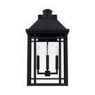 Capital Lighting Fixture Company - Braden Outdoor Wall Lantern - 927131BK - Canada Light Shop