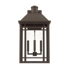 Capital Lighting Fixture Company - Braden Outdoor Wall Lantern - 927131OZ - Canada Light Shop