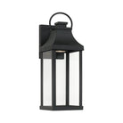 Capital Lighting Fixture Company - Bradford Outdoor Wall Lantern - 946411BK-GL - Canada Light Shop