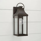 Capital Lighting Fixture Company - Bradford Outdoor Wall Lantern - 946411BK - Canada Light Shop