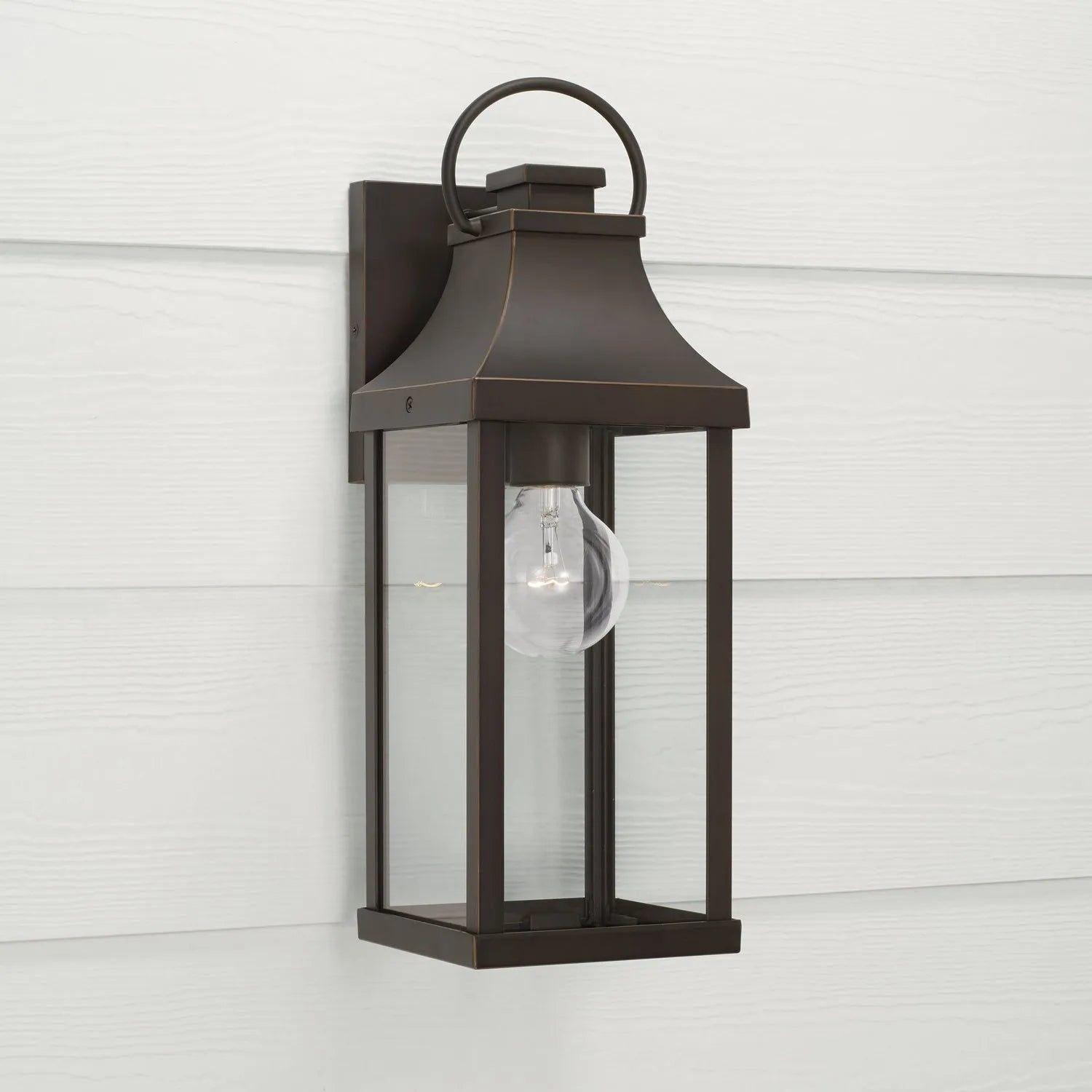 Capital Lighting Fixture Company - Bradford Outdoor Wall Lantern - 946411BK - Canada Light Shop