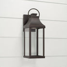 Capital Lighting Fixture Company - Bradford Outdoor Wall Lantern - 946411BK - Canada Light Shop