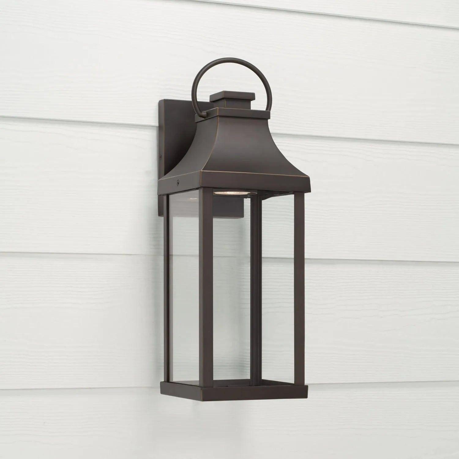 Capital Lighting Fixture Company - Bradford Outdoor Wall Lantern - 946411BK - Canada Light Shop
