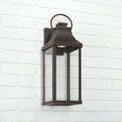 Capital Lighting Fixture Company - Bradford Outdoor Wall Lantern - 946411BK - Canada Light Shop