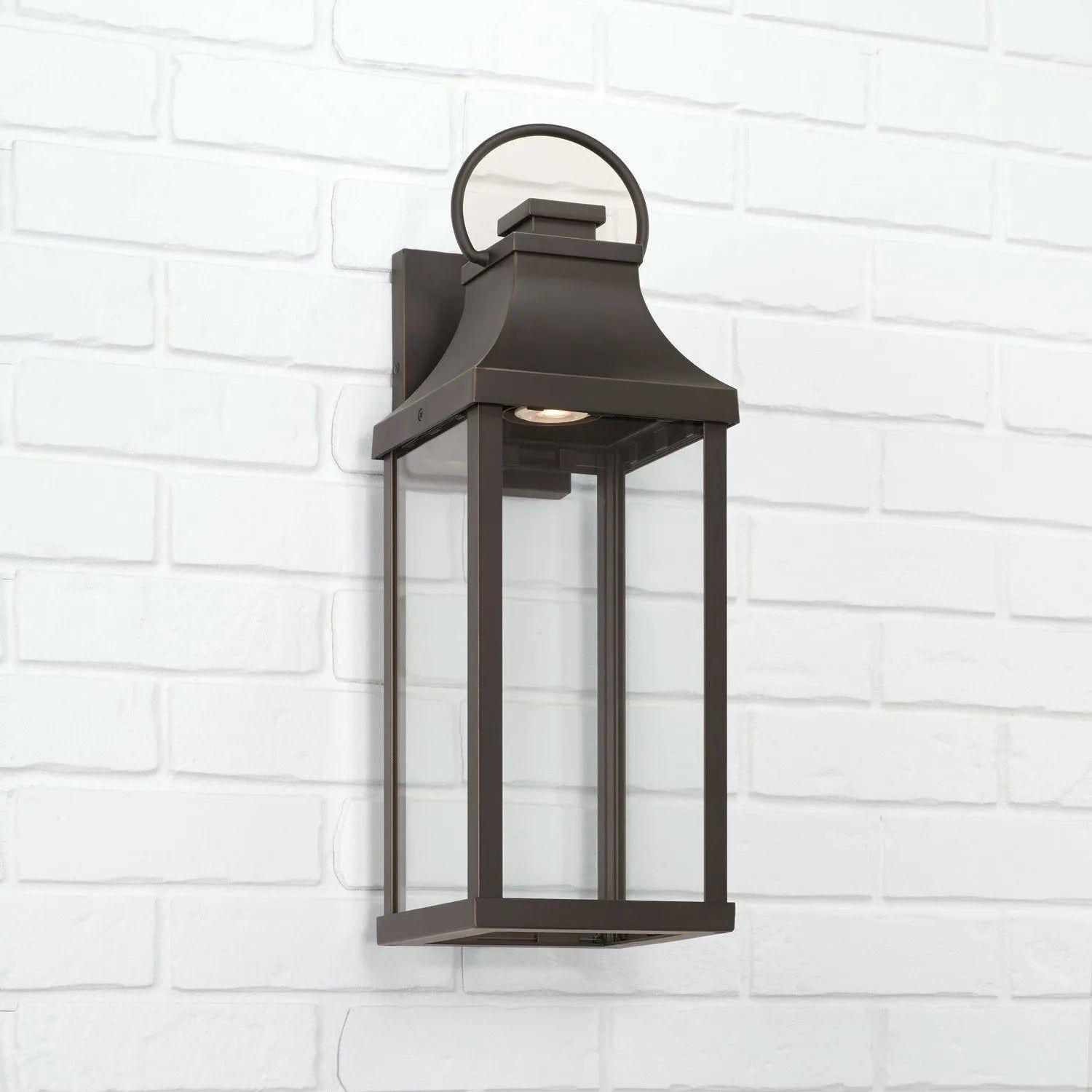 Capital Lighting Fixture Company - Bradford Outdoor Wall Lantern - 946411BK - Canada Light Shop