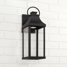 Capital Lighting Fixture Company - Bradford Outdoor Wall Lantern - 946411BK - Canada Light Shop