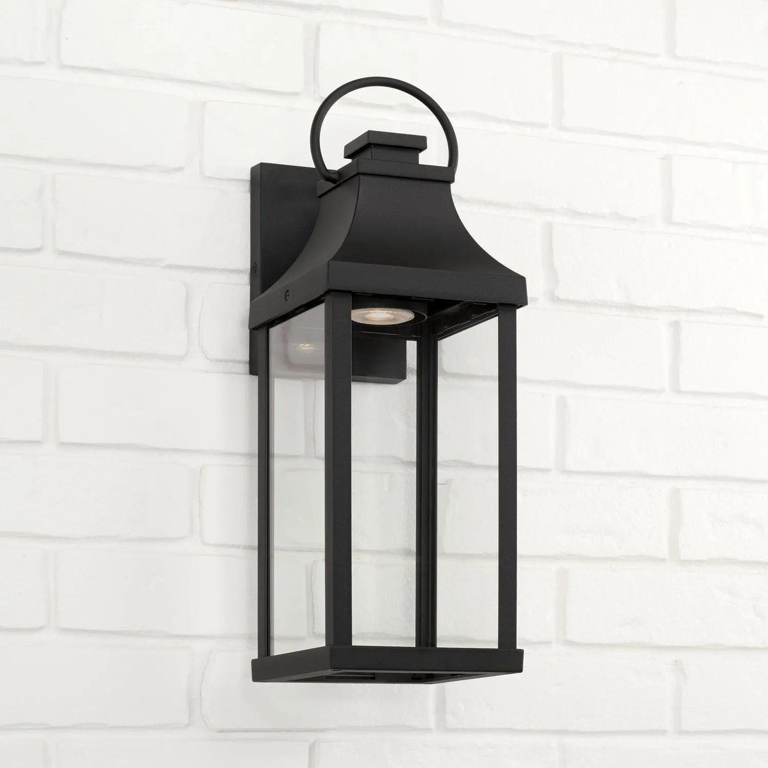 Capital Lighting Fixture Company - Bradford Outdoor Wall Lantern - 946411BK - Canada Light Shop