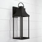 Capital Lighting Fixture Company - Bradford Outdoor Wall Lantern - 946411BK - Canada Light Shop