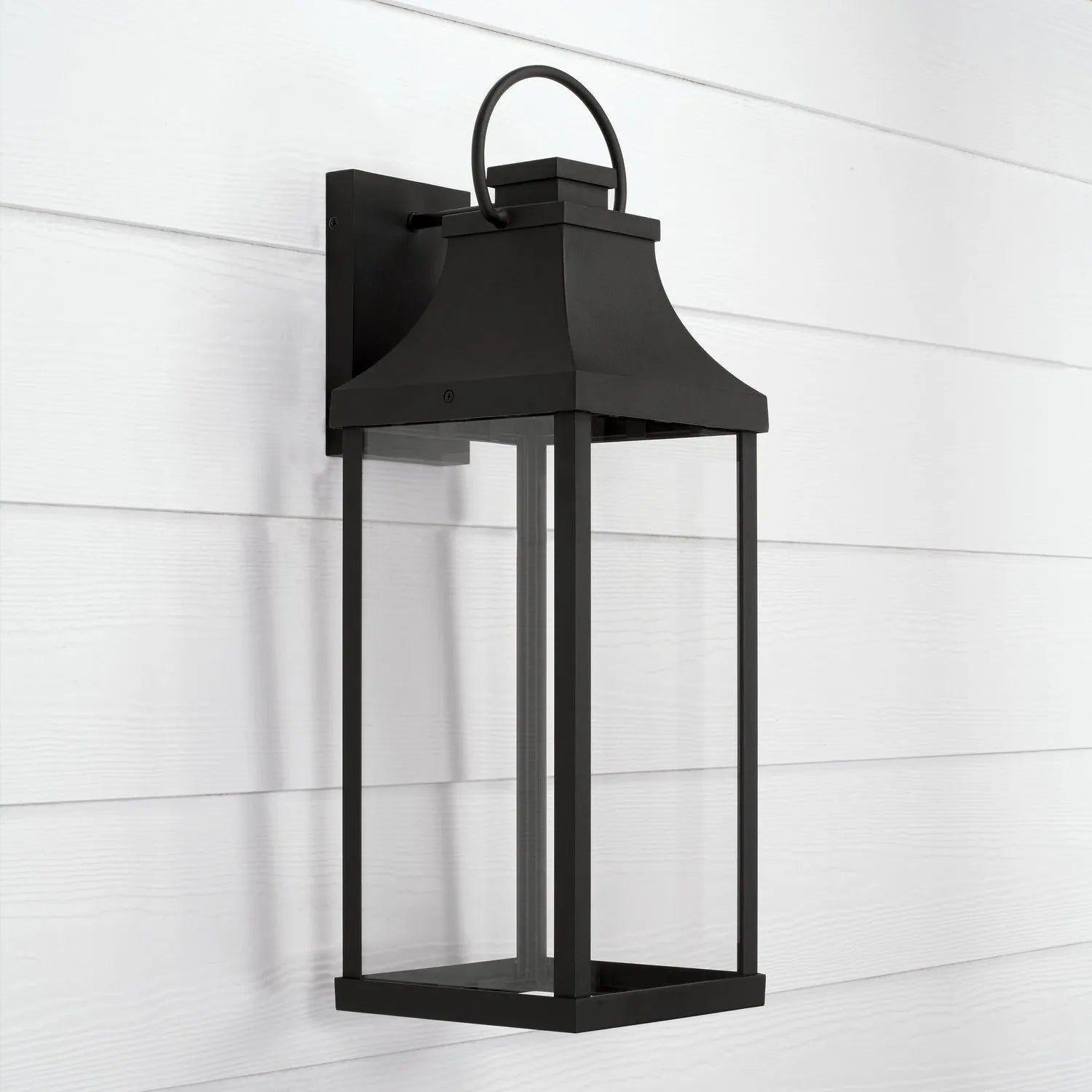 Capital Lighting Fixture Company - Bradford Outdoor Wall Lantern - 946411BK - Canada Light Shop