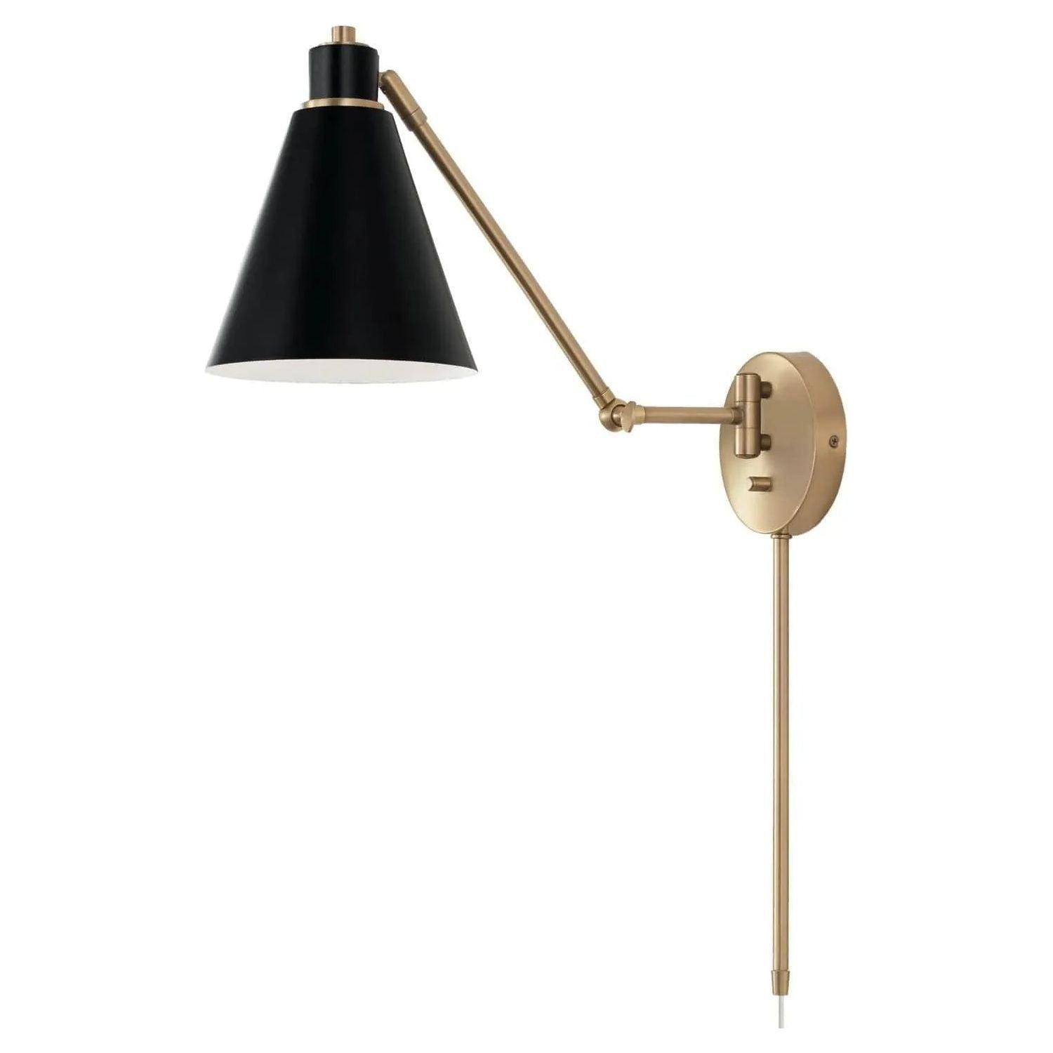 Capital Lighting Fixture Company - Bradley Wall Sconce - 650111AB - Canada Light Shop