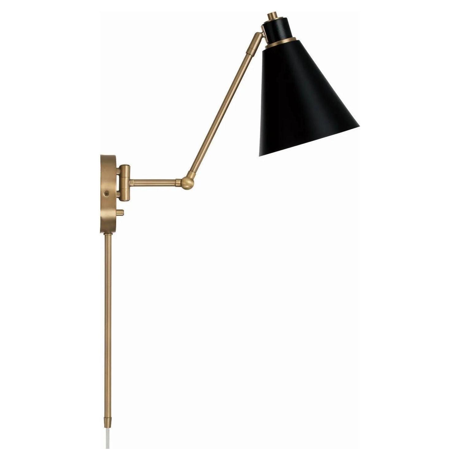 Capital Lighting Fixture Company - Bradley Wall Sconce - 650111AB - Canada Light Shop