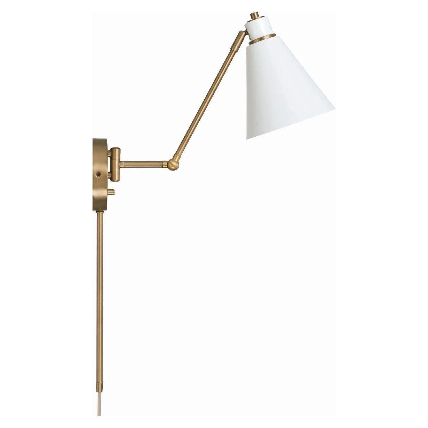 Capital Lighting Fixture Company - Bradley Wall Sconce - 650111AB - Canada Light Shop