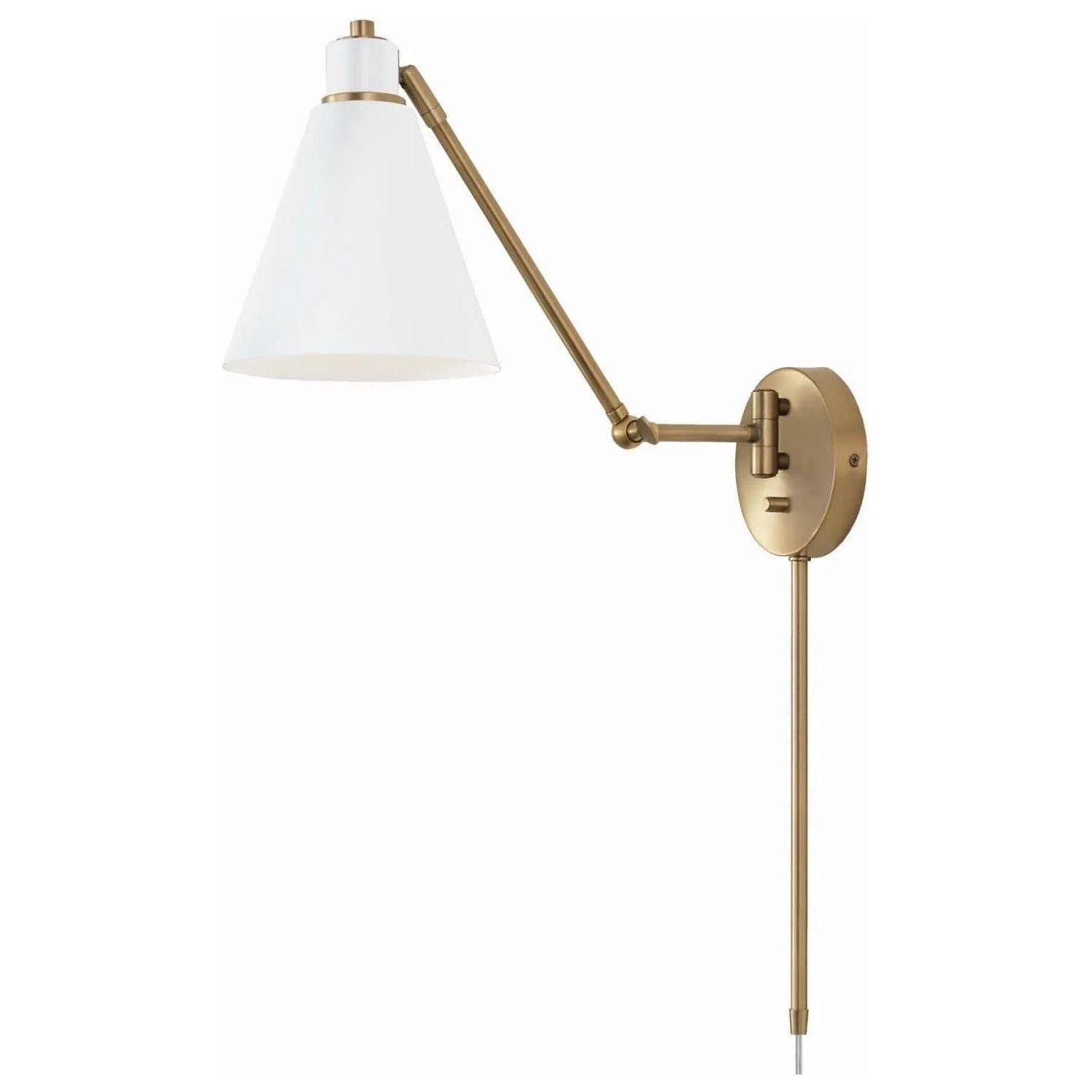 Capital Lighting Fixture Company - Bradley Wall Sconce - 650111AW - Canada Light Shop