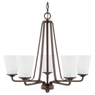 Capital Lighting Fixture Company - Braylon Chandelier - 414151BZ-331 - Canada Light Shop