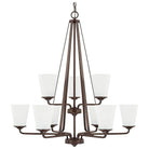Capital Lighting Fixture Company - Braylon Chandelier - 414191BZ-331 - Canada Light Shop