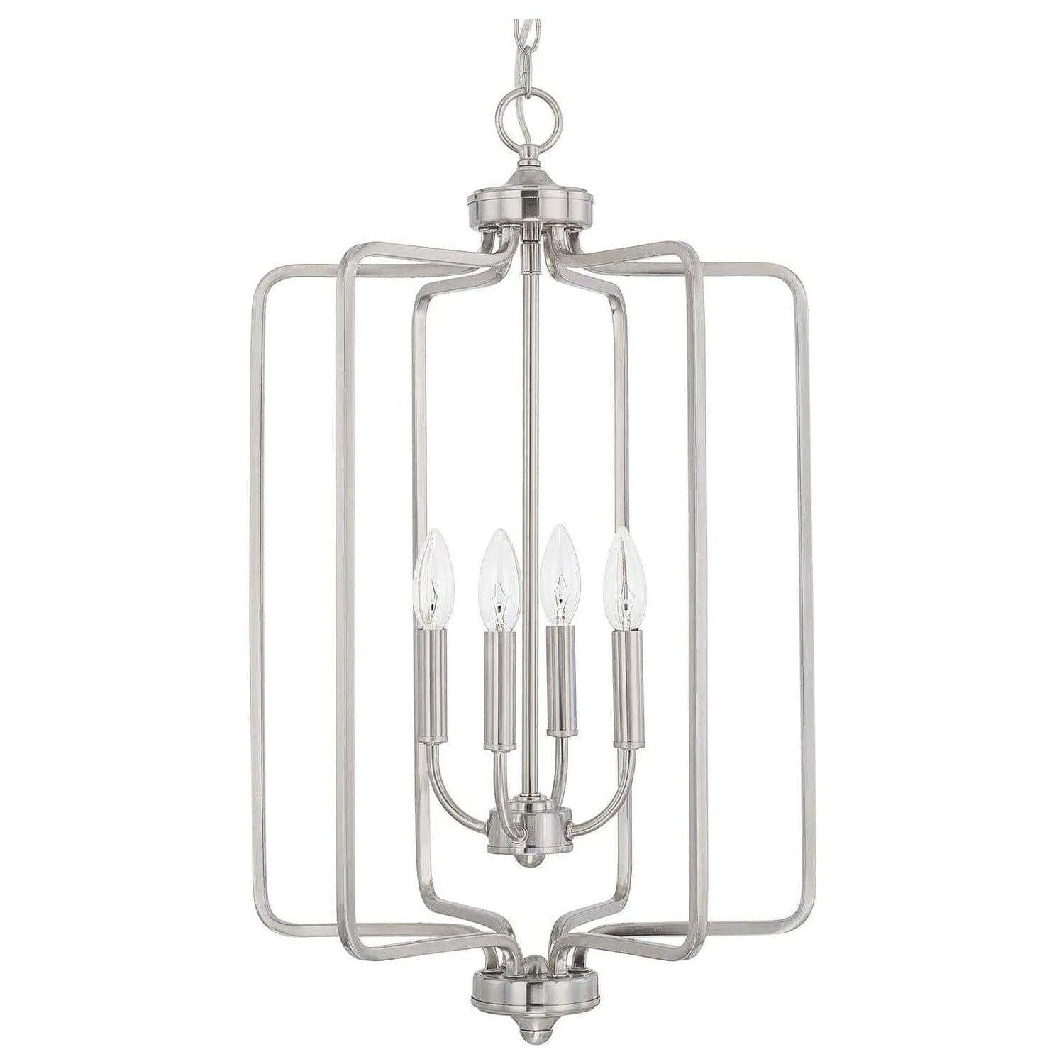 Capital Lighting Fixture Company - Braylon Foyer Pendant - 514141BN - Canada Light Shop