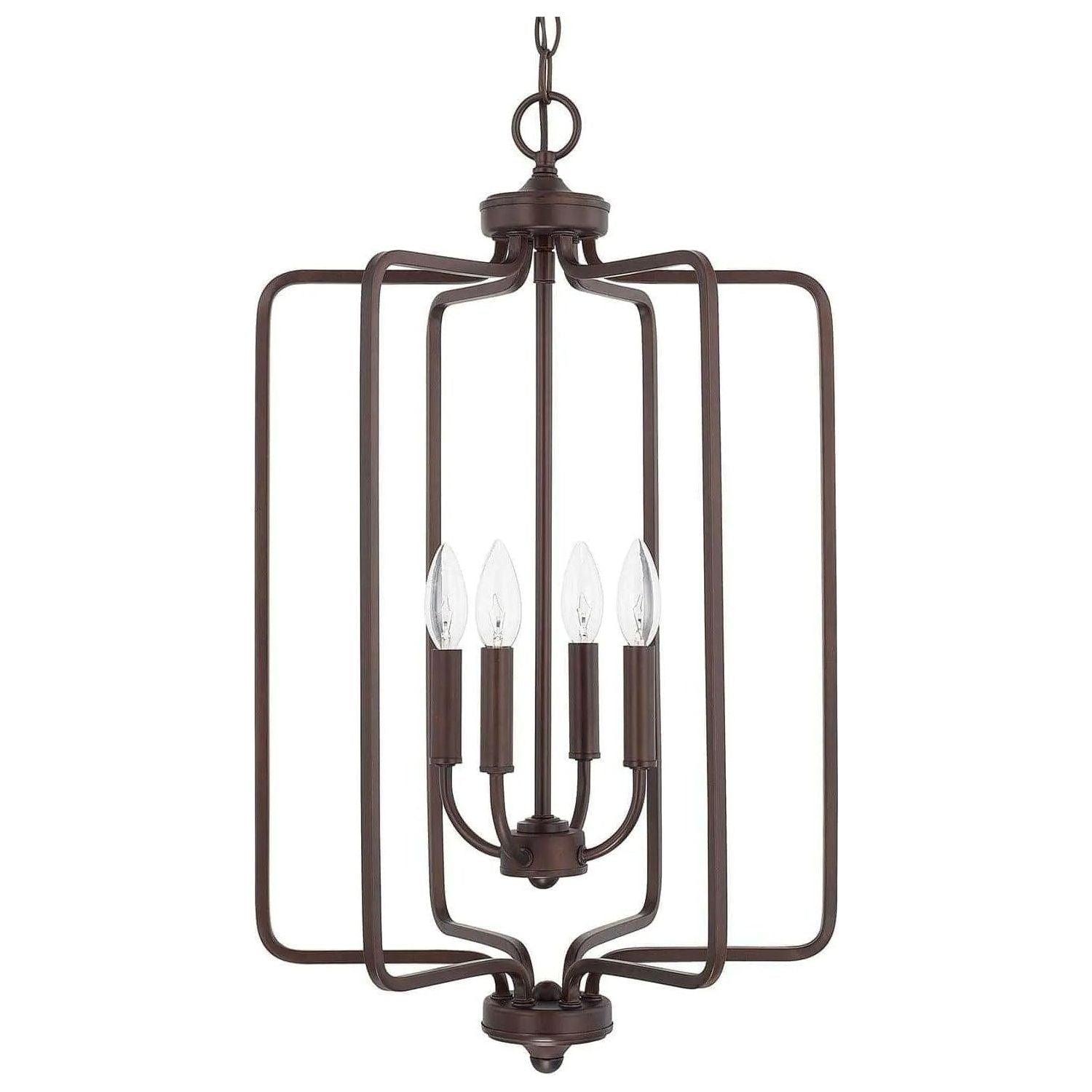 Capital Lighting Fixture Company - Braylon Foyer Pendant - 514141BZ - Canada Light Shop