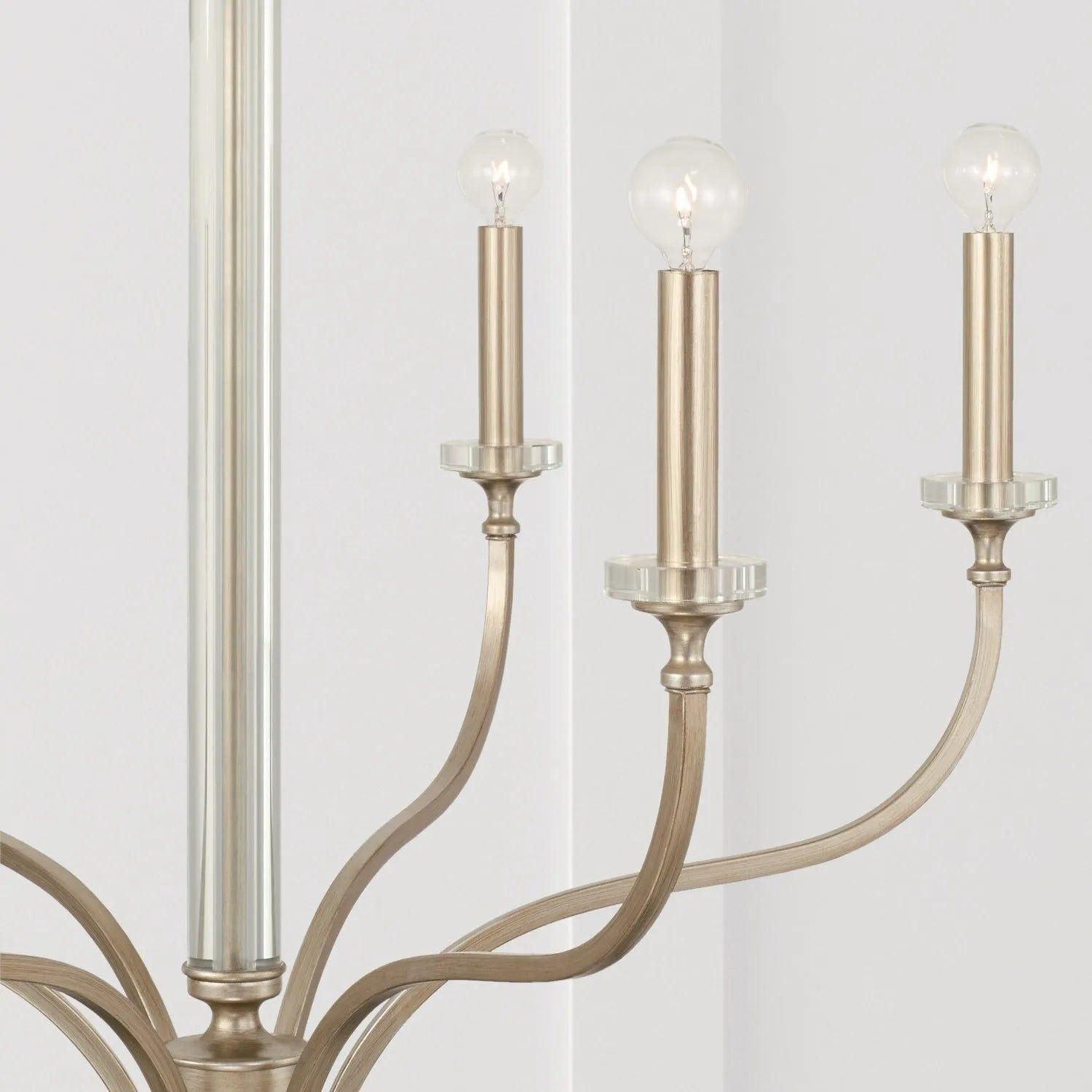 Capital Lighting Fixture Company - Breigh Chandelier - 444861BS - Canada Light Shop