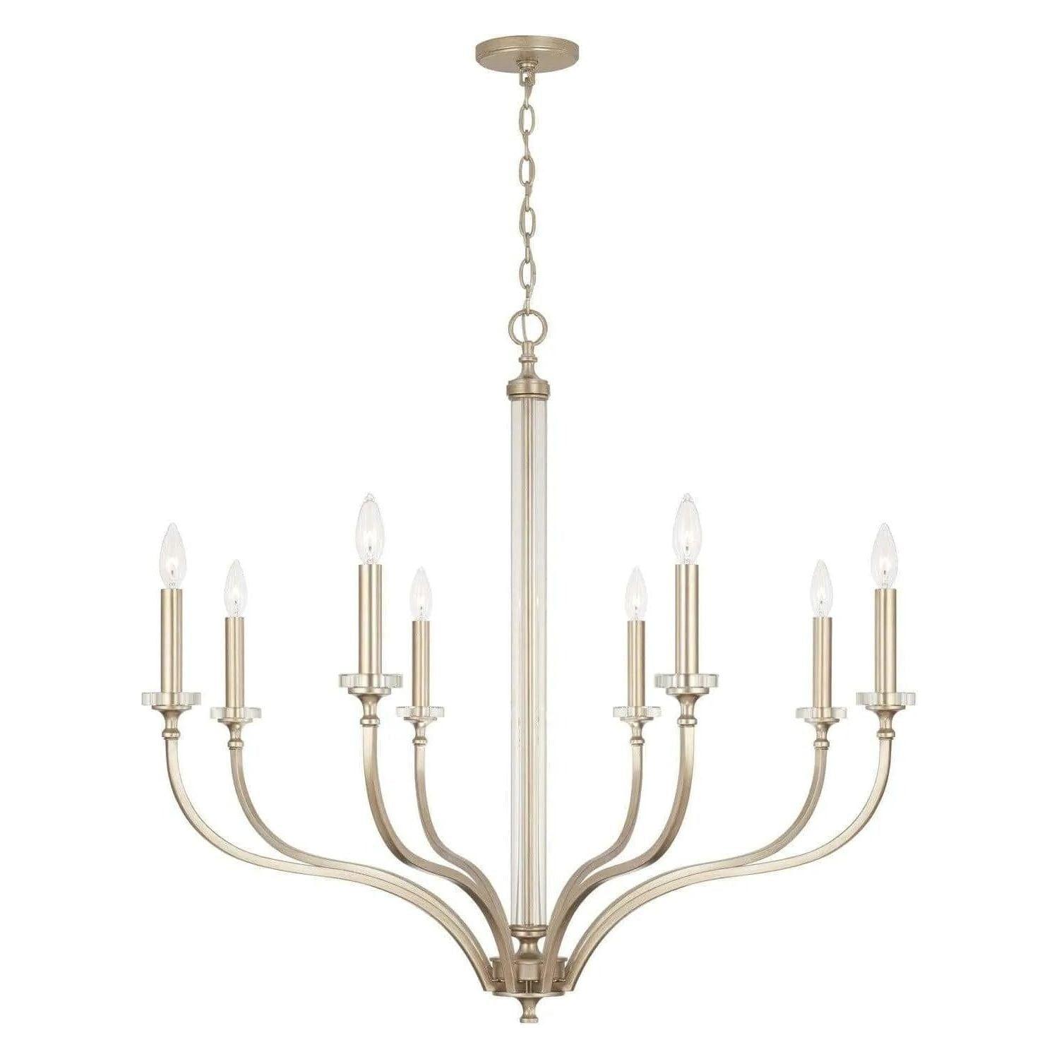Capital Lighting Fixture Company - Breigh Chandelier - 444881BS - Canada Light Shop