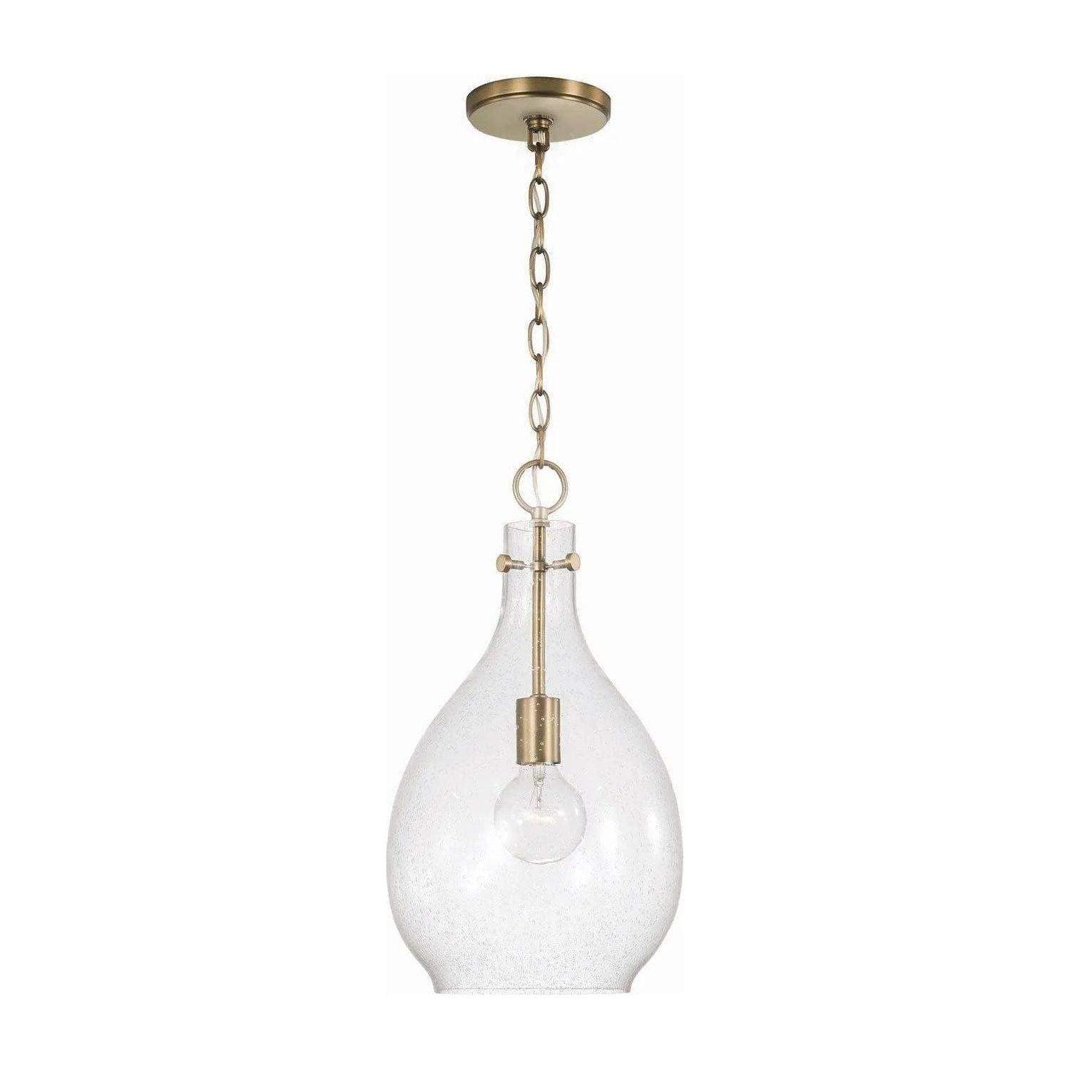 Capital Lighting Fixture Company - Brentwood Pendant - 349011AD - Canada Light Shop