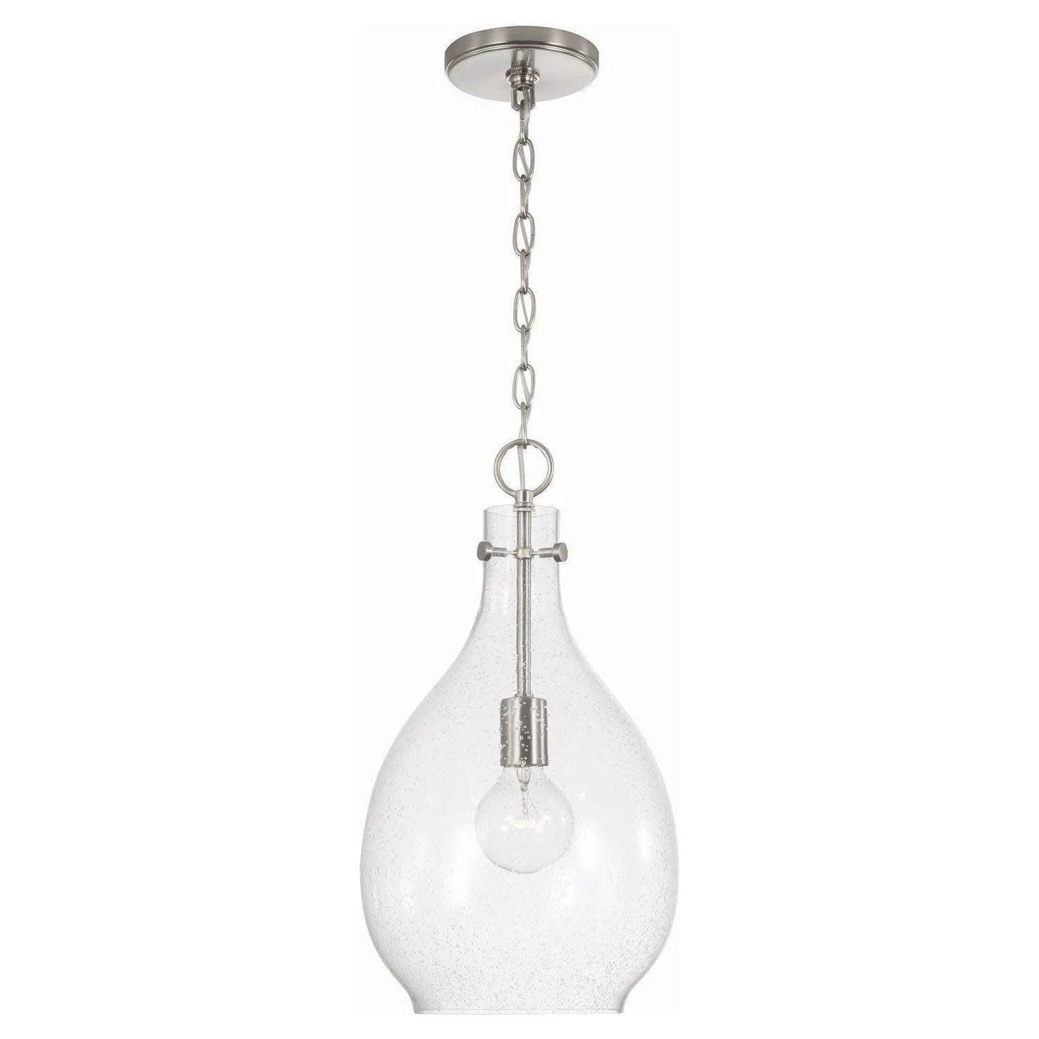 Capital Lighting Fixture Company - Brentwood Pendant - 349011BN - Canada Light Shop