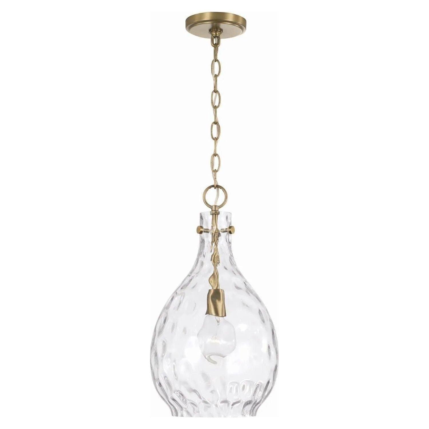 Capital Lighting Fixture Company - Brentwood Pendant - 349012AD - Canada Light Shop