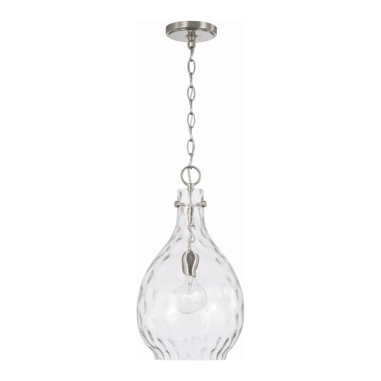 Capital Lighting Fixture Company - Brentwood Pendant - 349012BN - Canada Light Shop