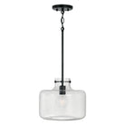 Capital Lighting Fixture Company - Brighton Ribbed Glass Pendant - 342511MB - Canada Light Shop