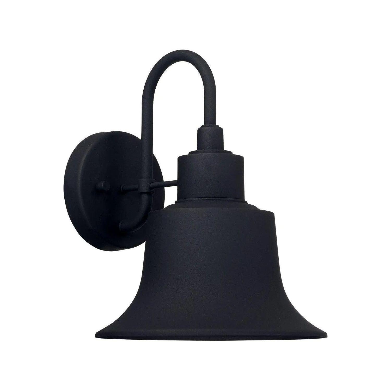 Capital Lighting Fixture Company - Brock Outdoor Wall Lantern - 926311BK - Canada Light Shop