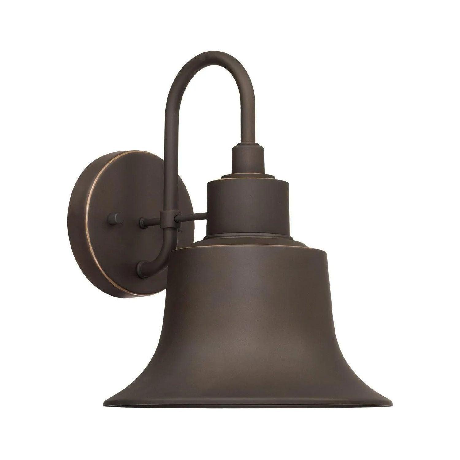 Capital Lighting Fixture Company - Brock Outdoor Wall Lantern - 926311OZ - Canada Light Shop