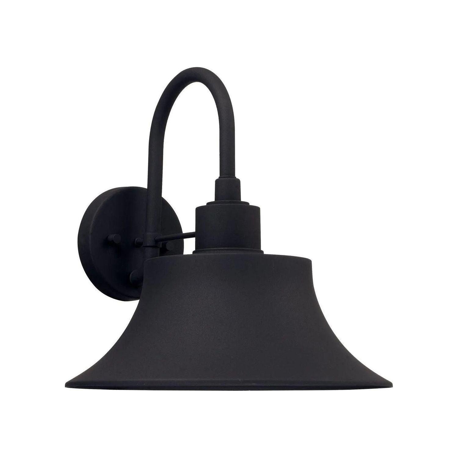 Capital Lighting Fixture Company - Brock Outdoor Wall Lantern - 926312BK - Canada Light Shop