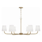 Capital Lighting Fixture Company - Brody Chandelier - 449461AD-706 - Canada Light Shop
