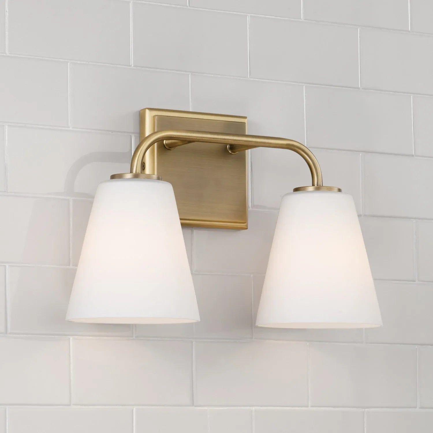 Capital Lighting Fixture Company - Brody Vanity - 149431AD-543 - Canada Light Shop