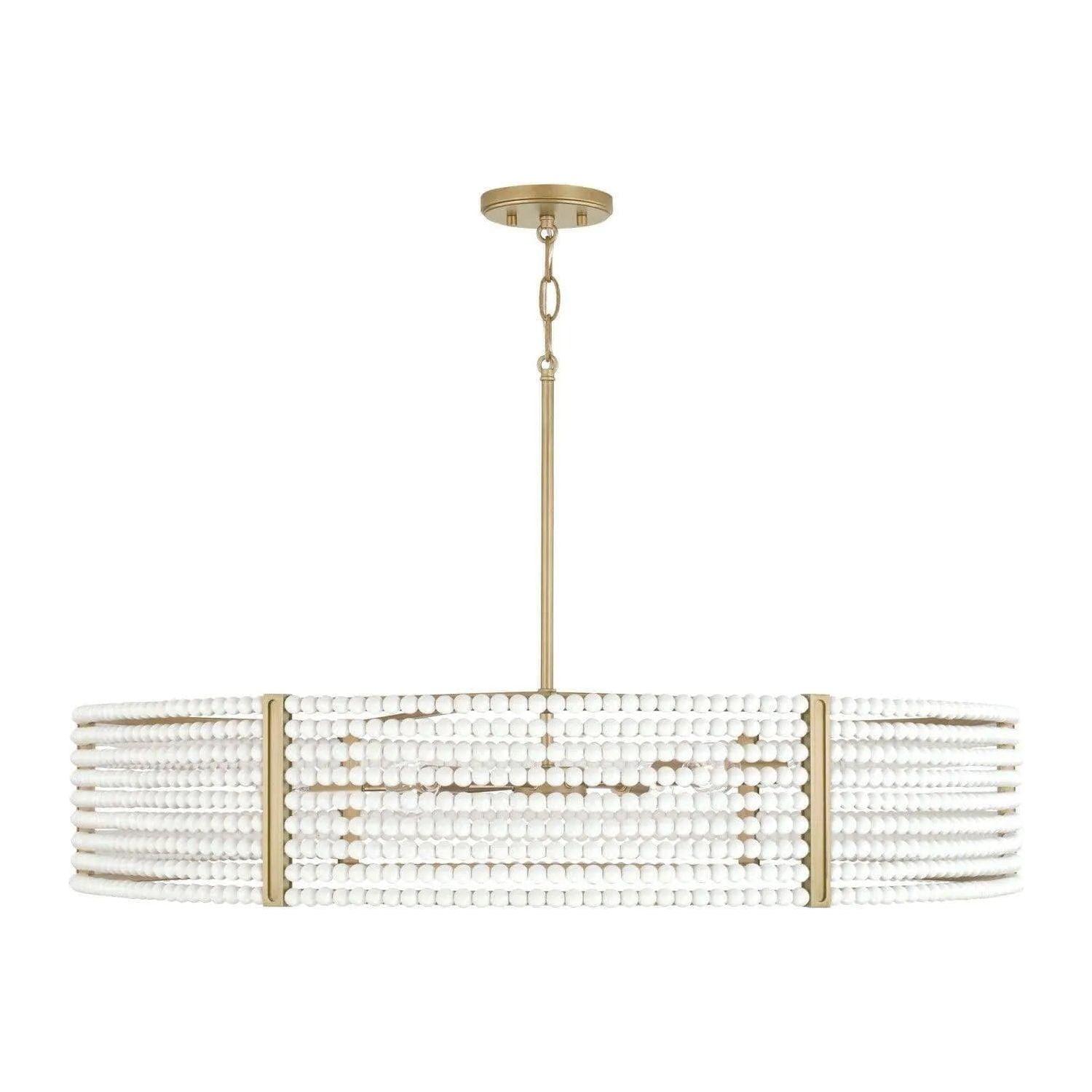 Capital Lighting Fixture Company - Brynn Chandelier - 447161AP - Canada Light Shop