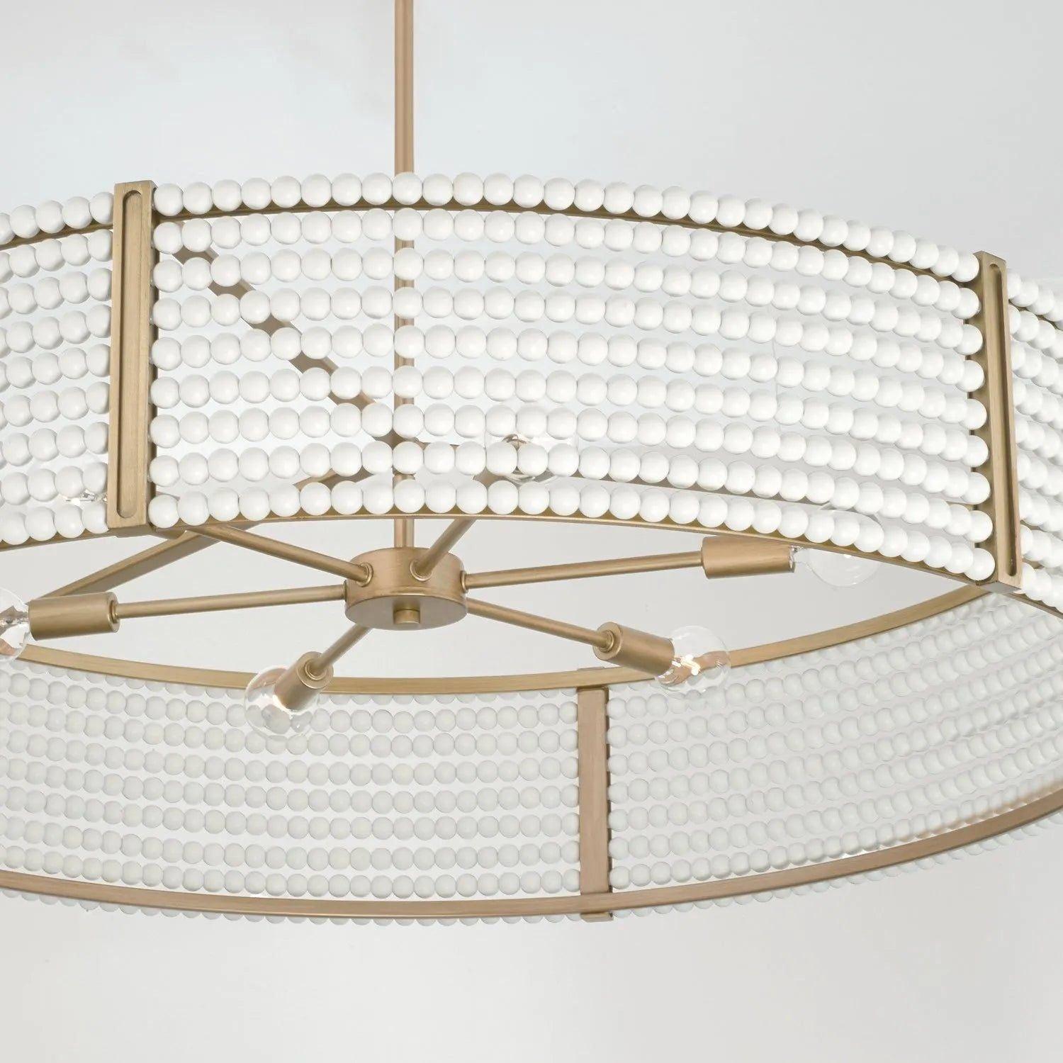 Capital Lighting Fixture Company - Brynn Chandelier - 447161AP - Canada Light Shop