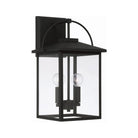 Capital Lighting Fixture Company - Bryson Outdoor Wall Lantern - 948021BK - Canada Light Shop