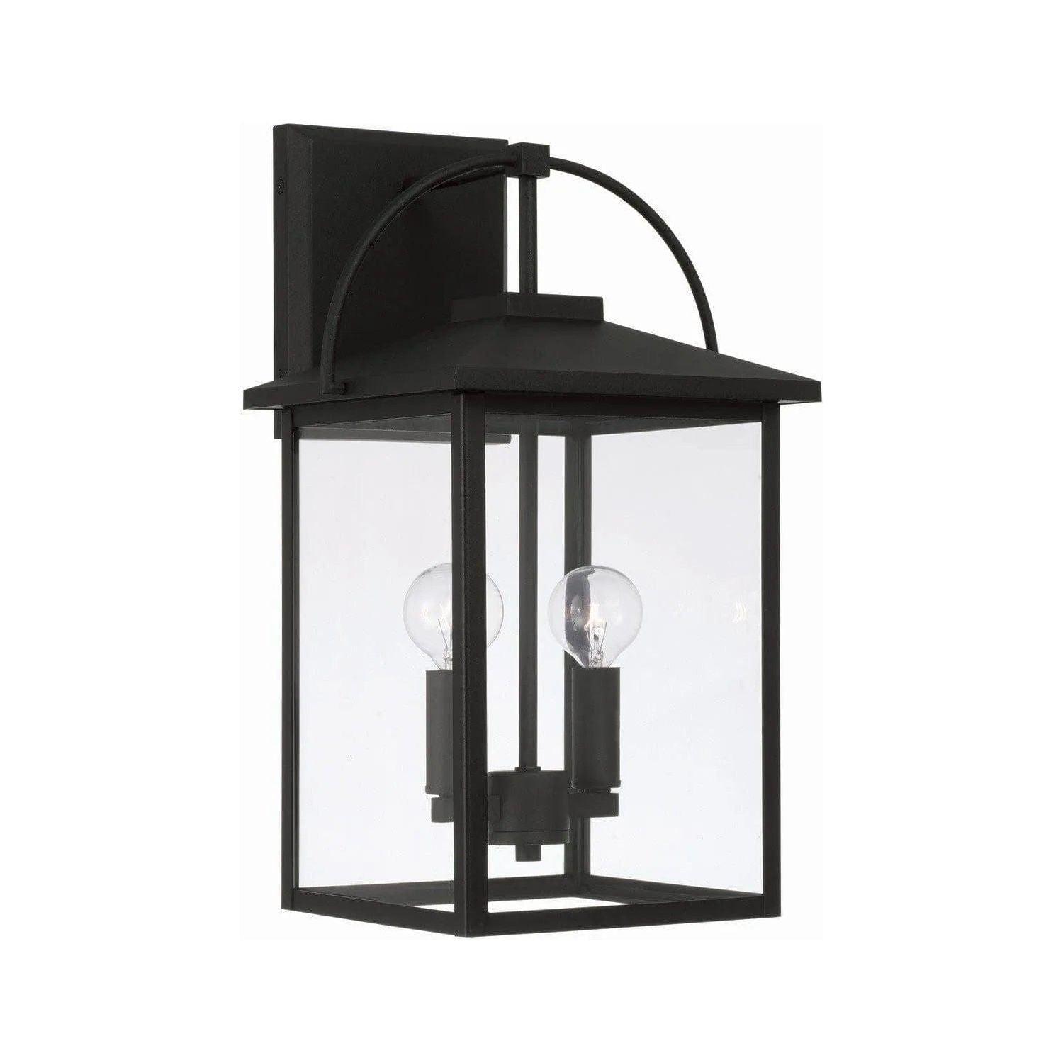 Capital Lighting Fixture Company - Bryson Outdoor Wall Lantern - 948021BK - Canada Light Shop