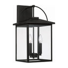 Capital Lighting Fixture Company - Bryson Outdoor Wall Lantern - 948031BK - Canada Light Shop