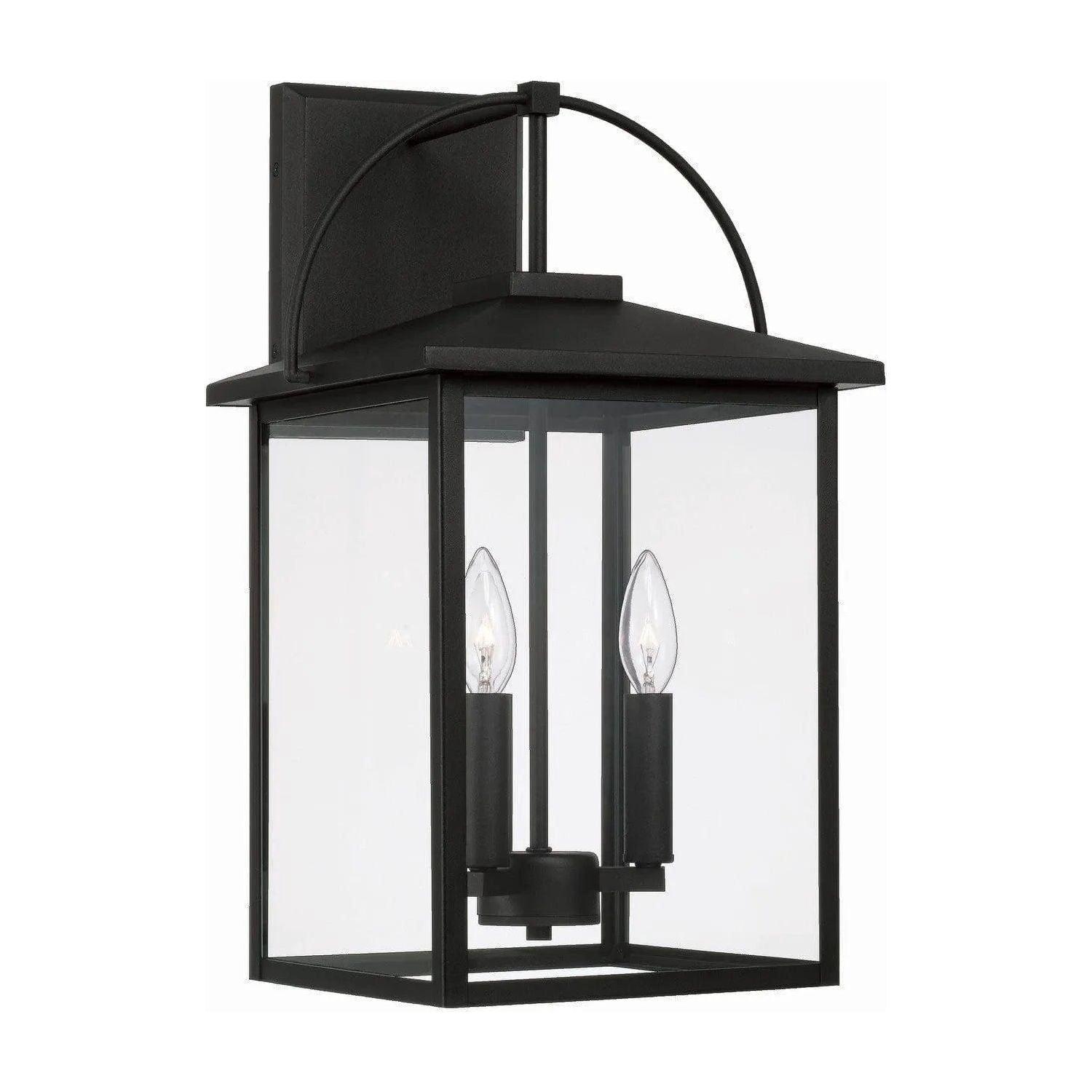 Capital Lighting Fixture Company - Bryson Outdoor Wall Lantern - 948031BK - Canada Light Shop
