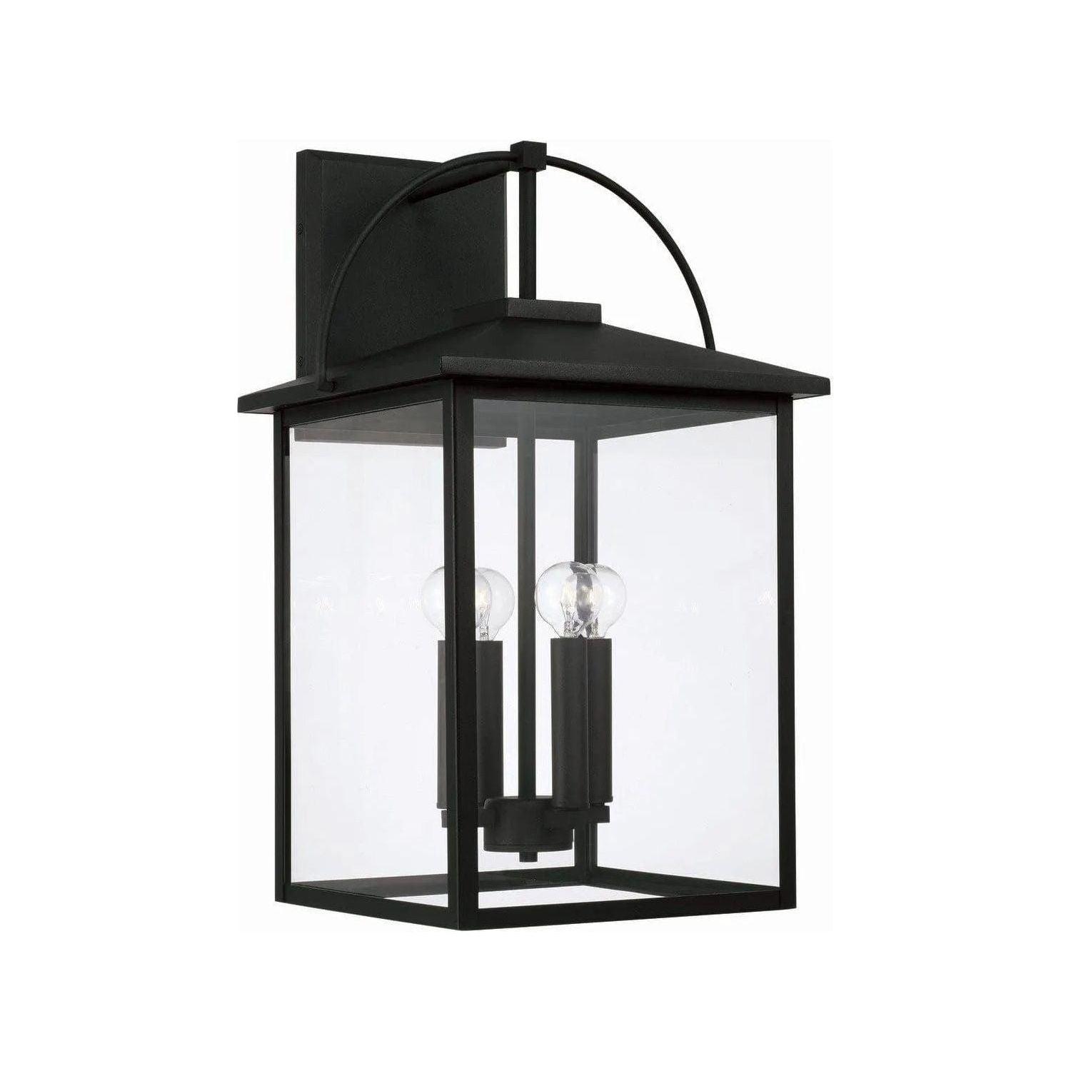 Capital Lighting Fixture Company - Bryson Outdoor Wall Lantern - 948041BK - Canada Light Shop