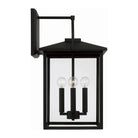 Capital Lighting Fixture Company - Bryson Outdoor Wall Lantern - 948041BK - Canada Light Shop