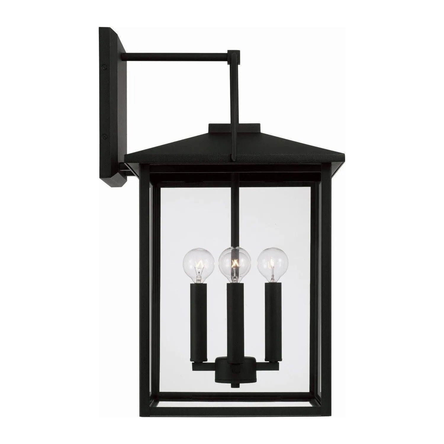 Capital Lighting Fixture Company - Bryson Outdoor Wall Lantern - 948041BK - Canada Light Shop