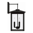 Capital Lighting Fixture Company - Bryson Outdoor Wall Lantern - 948041BK - Canada Light Shop