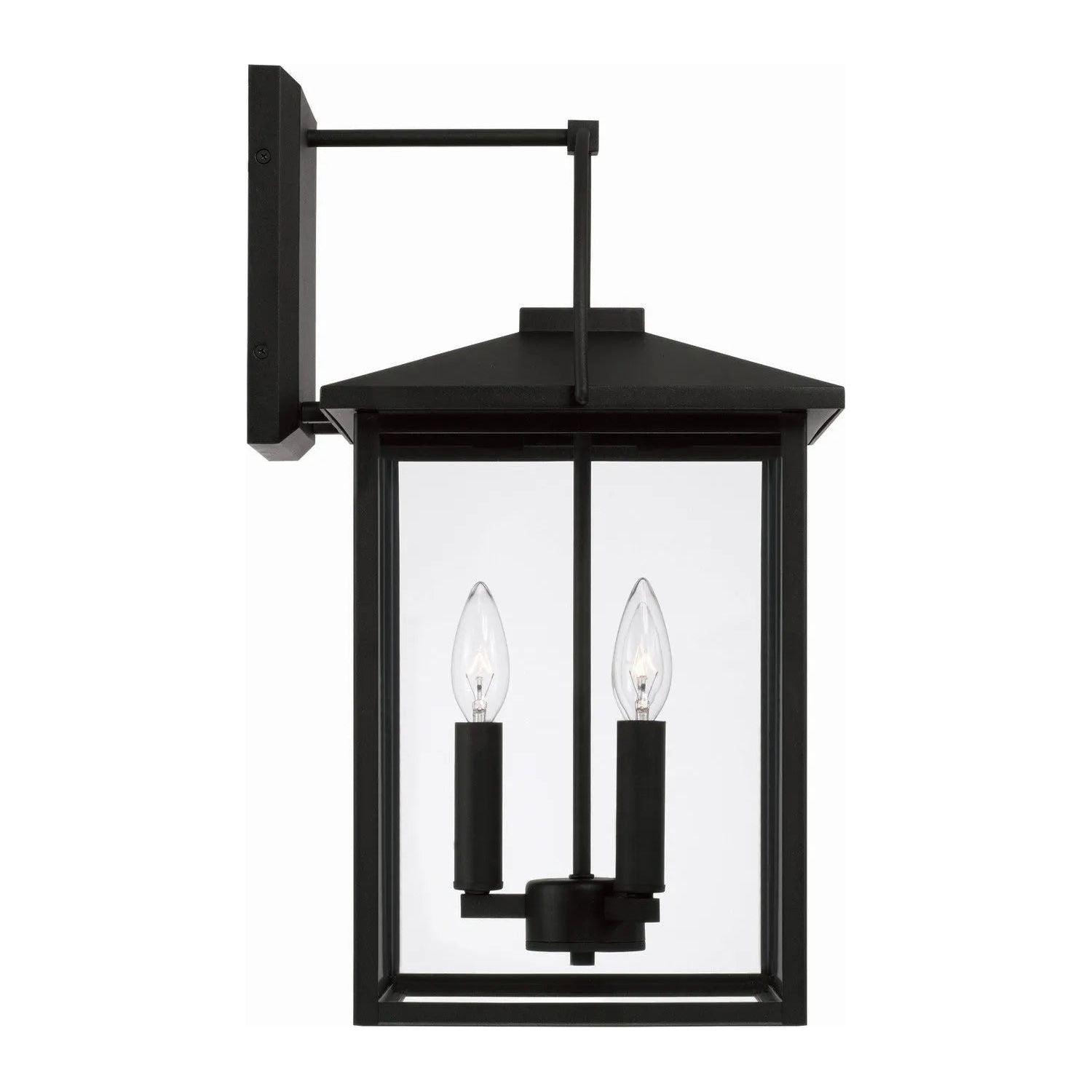 Capital Lighting Fixture Company - Bryson Outdoor Wall Lantern - 948041BK - Canada Light Shop