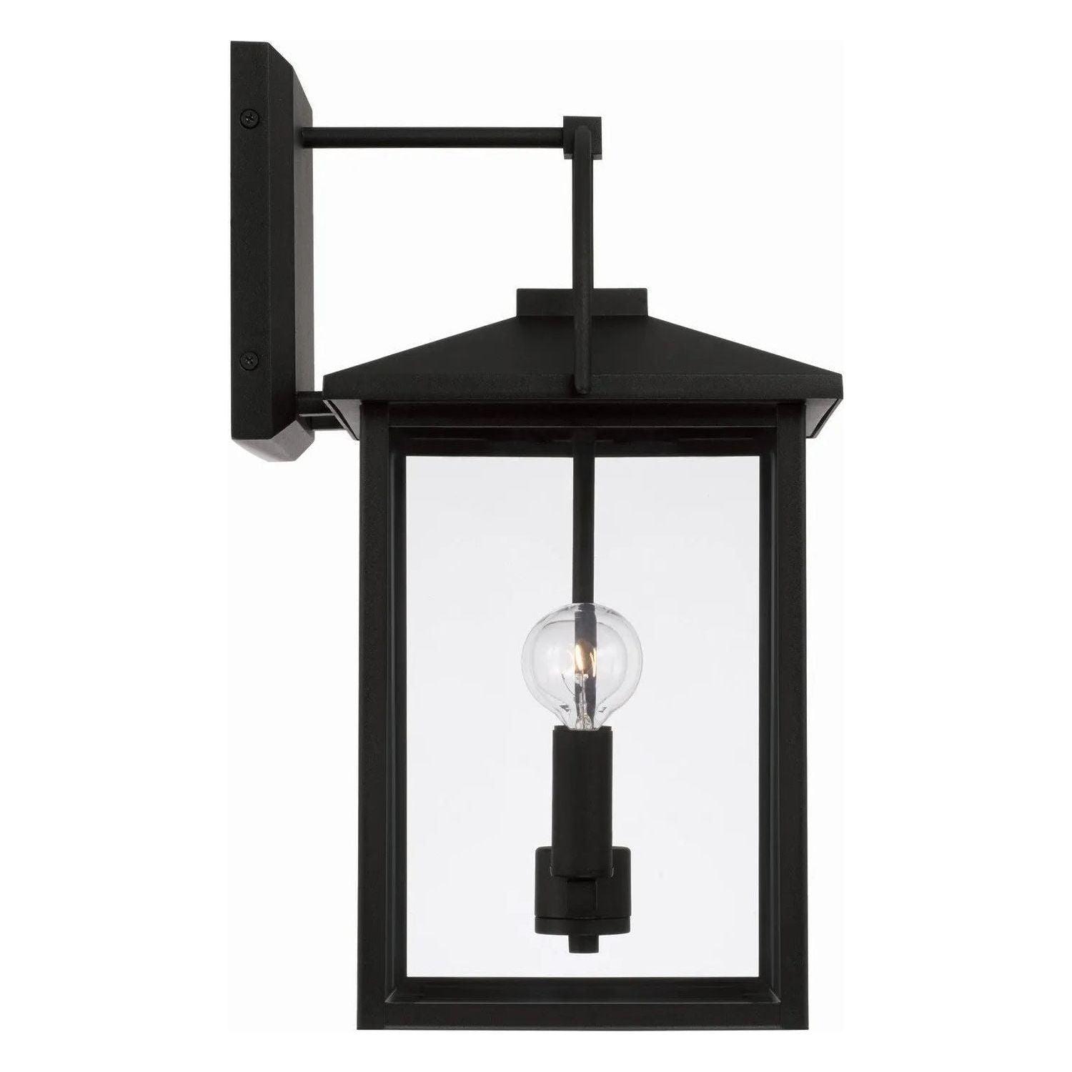 Capital Lighting Fixture Company - Bryson Outdoor Wall Lantern - 948041BK - Canada Light Shop
