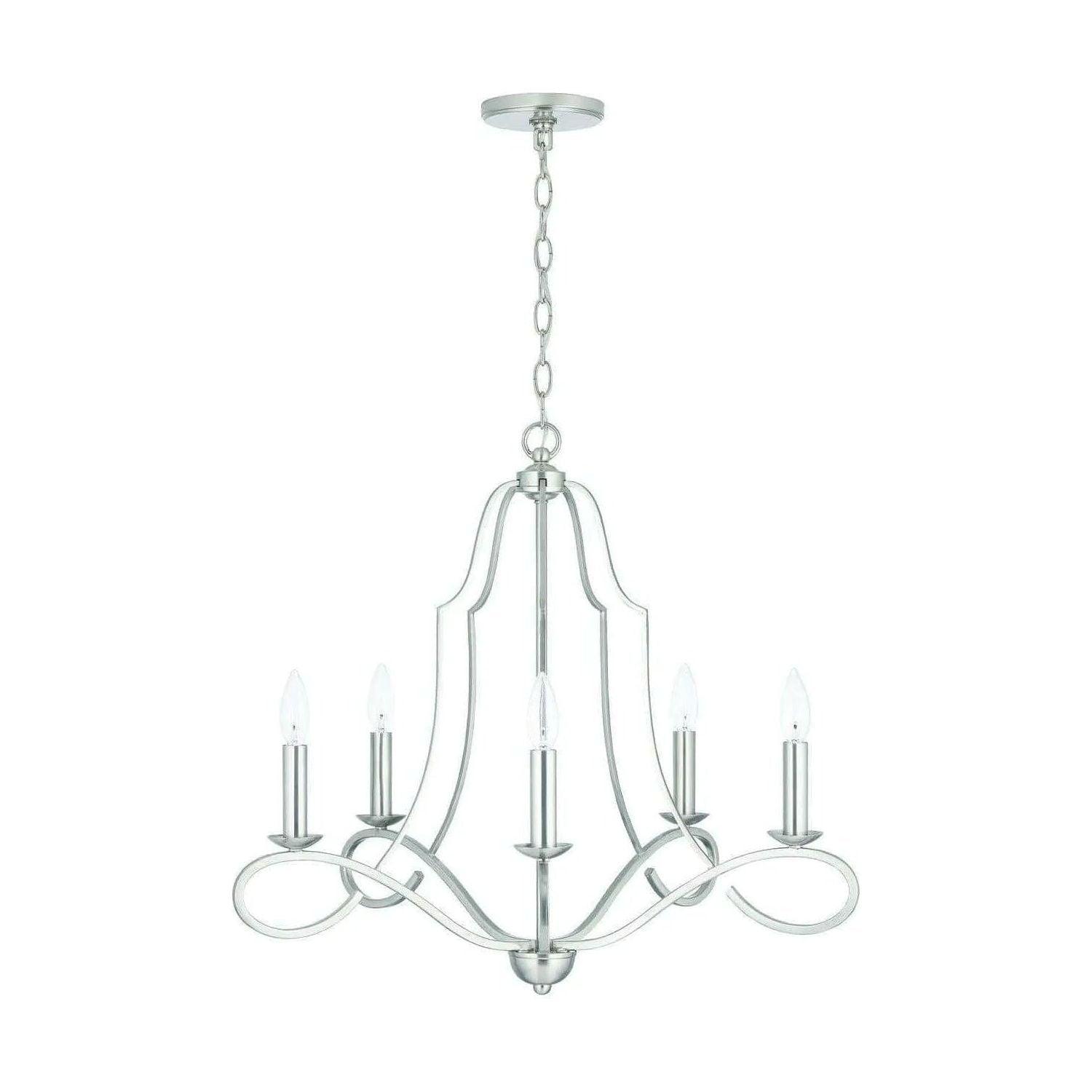 Capital Lighting Fixture Company - Cameron Chandelier - 439551BN - Canada Light Shop