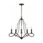 Capital Lighting Fixture Company - Cameron Chandelier - 439551BZ - Canada Light Shop
