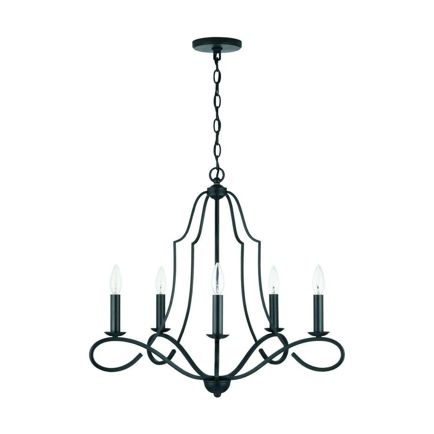 Capital Lighting Fixture Company - Cameron Chandelier - 439551MB - Canada Light Shop