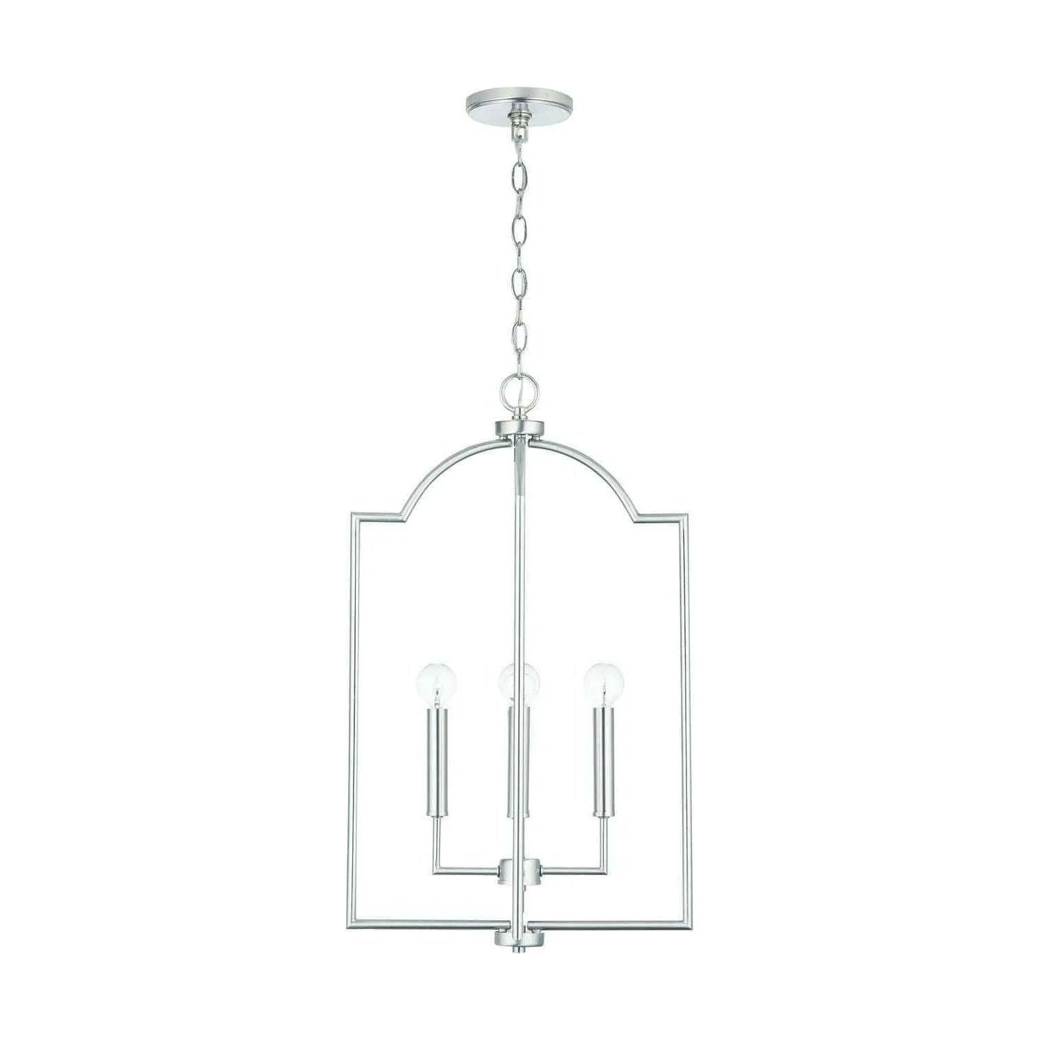 Capital Lighting Fixture Company - Carter Foyer Pendant - 539341BN - Canada Light Shop